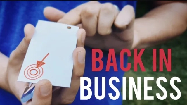 BACK IN BUSINESS by Kyle Purnell (Original Download No watermark